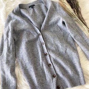 J crew cardigan